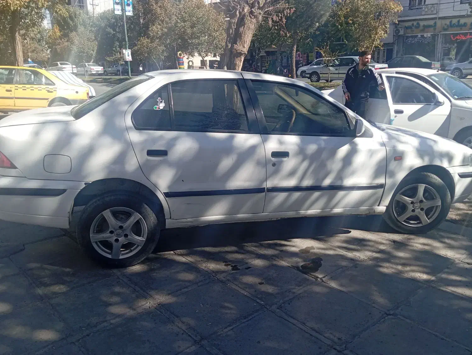 سمند ۸۶ دوگانه کارخانه|خودرو سواری و وانت|کامیاران, |دیوار