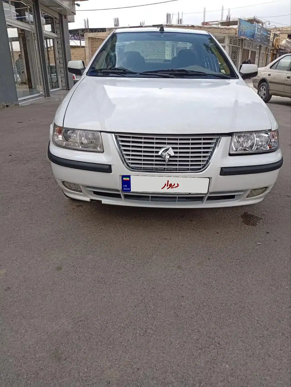 سمند مدل ۹۶|خودرو سواری و وانت|لنجان, |دیوار