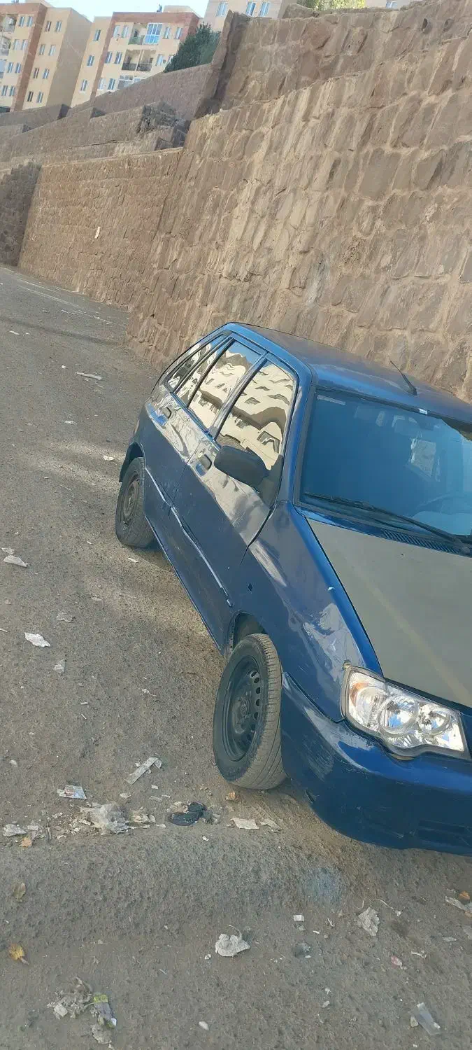 پراید 111ابی مدل ۹۱|خودرو سواری و وانت|بومهن, |دیوار