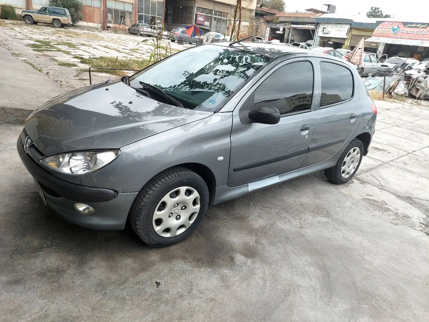 ۲۰۶ مدل ۸۹|خودرو سواری و وانت|گرگان, |دیوار