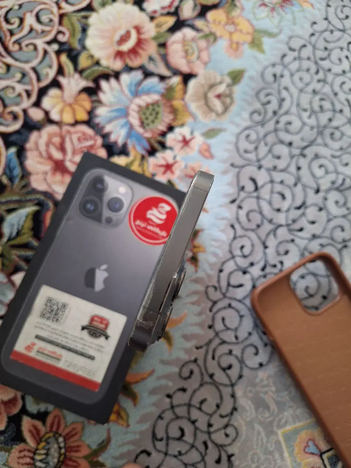 ایفون۱۳پرومکس ۲۵۶ باطری۸۵|موبایل|زاهدان, |دیوار