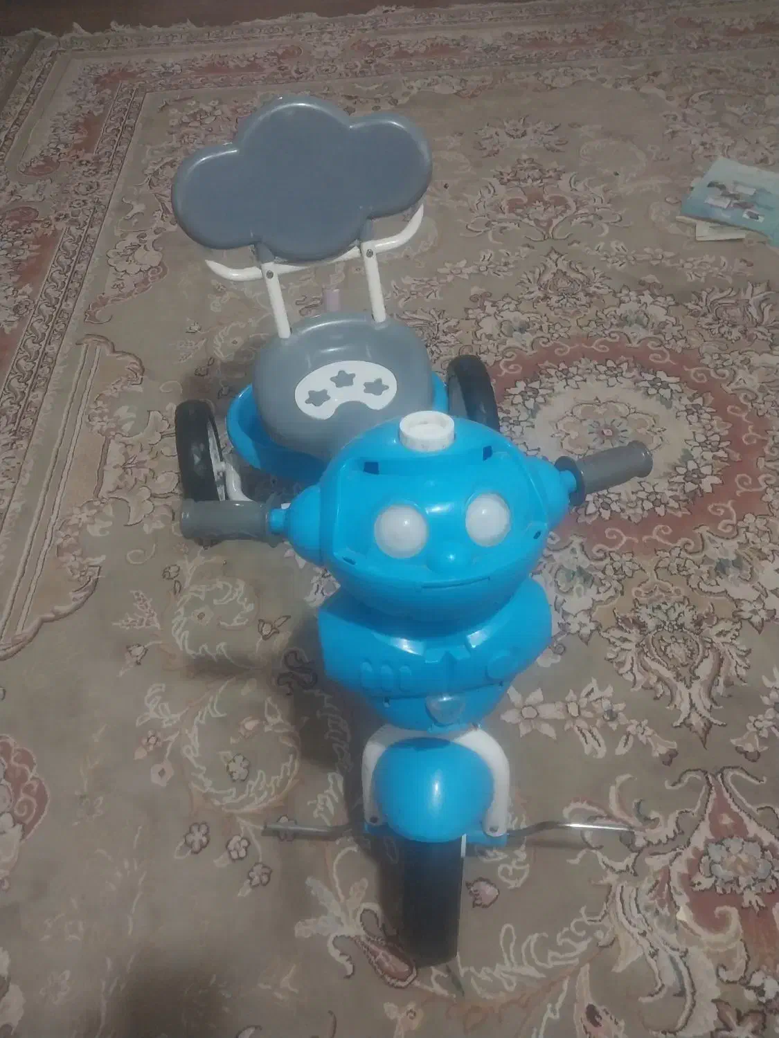 سه چرخ بچه گانه|دوچرخه، اسکیت، اسکوتر|گرگان, |دیوار