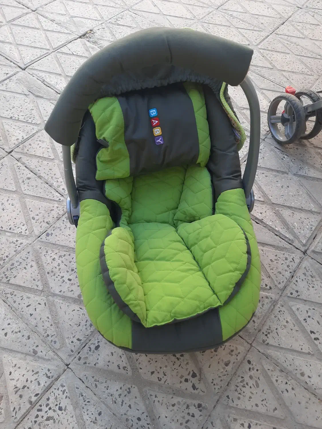 فروش کالسکه و کریر دلیجان در حد نو|کالسکه و لوازم جانبی|قیدار, |دیوار