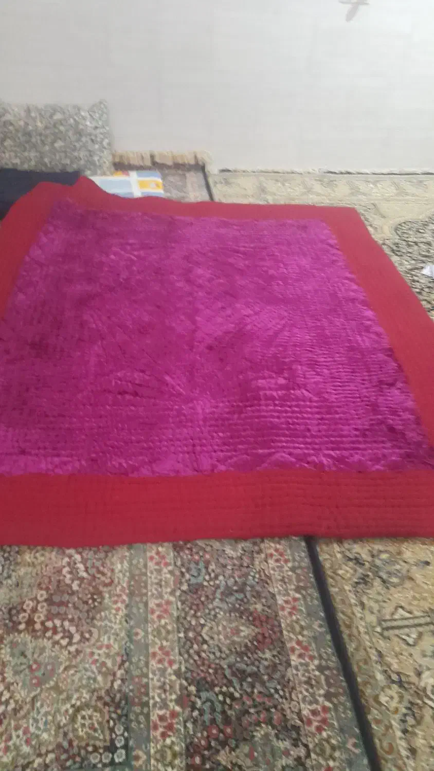 لحاف|رختخواب، بالش، پتو|جیرفت, |دیوار