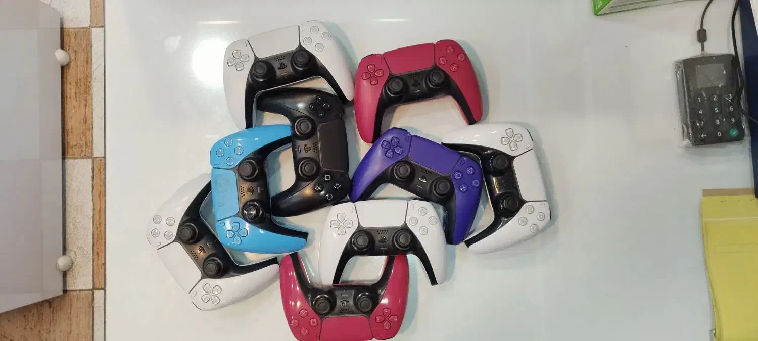 دسته ps5 و ps4 استوک|کنسول، بازی ویدئویی و آنلاین|شیراز, سینما سعدی|دیوار