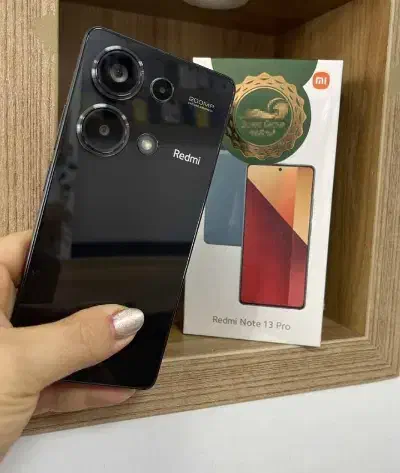 نوت 13پرو 512 مشکی بدون خط خش|موبایل|کرمان, |دیوار