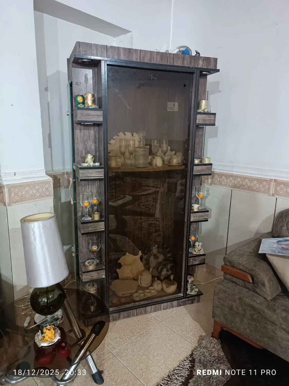 لوازم خانه|آینه|کرباسک, |دیوار