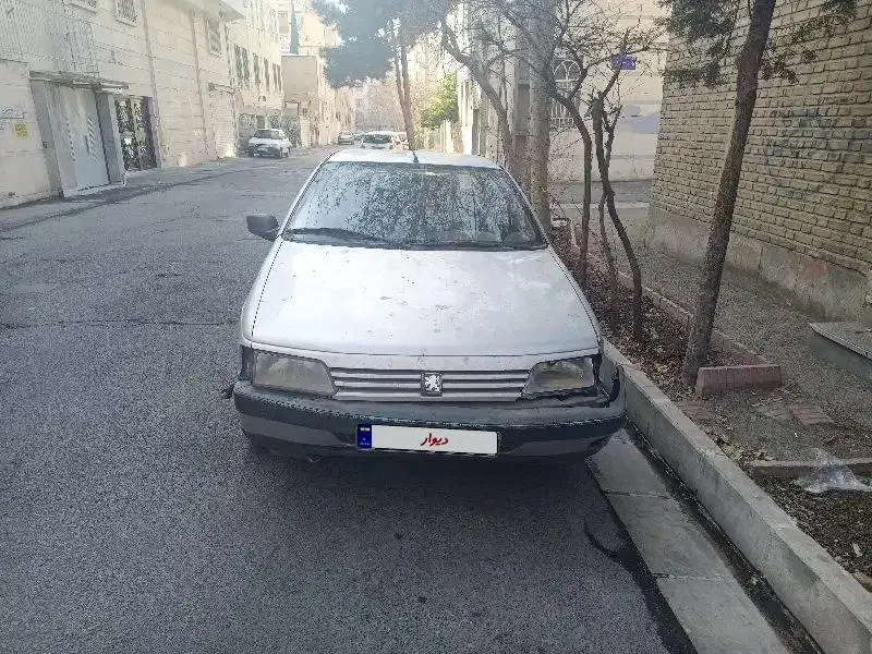 روا شاسی پلمپ|خودرو سواری و وانت|کرج, دهقان ویلا|دیوار