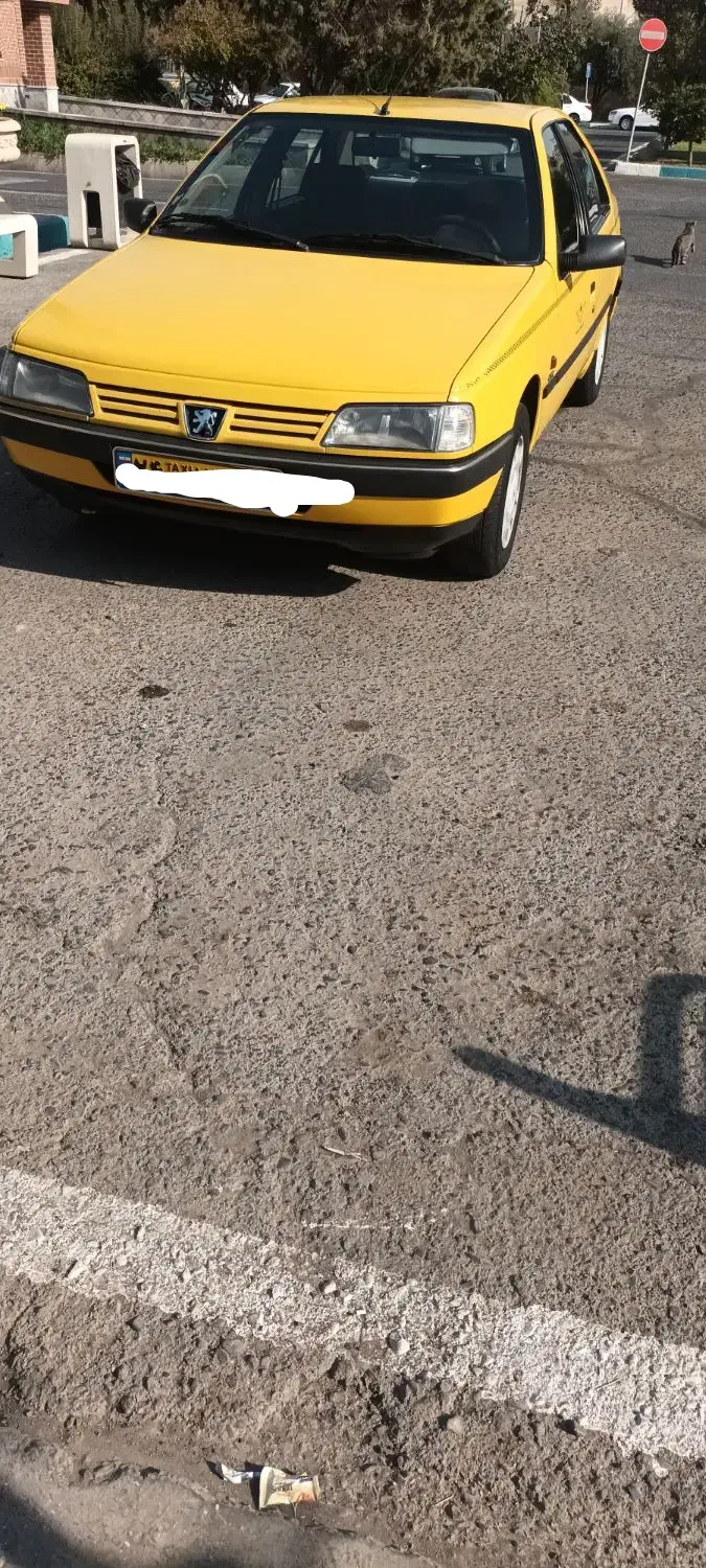 تاکسی گردشی سازمانی|خودرو سواری و وانت|ری, هاشم‌آباد|دیوار