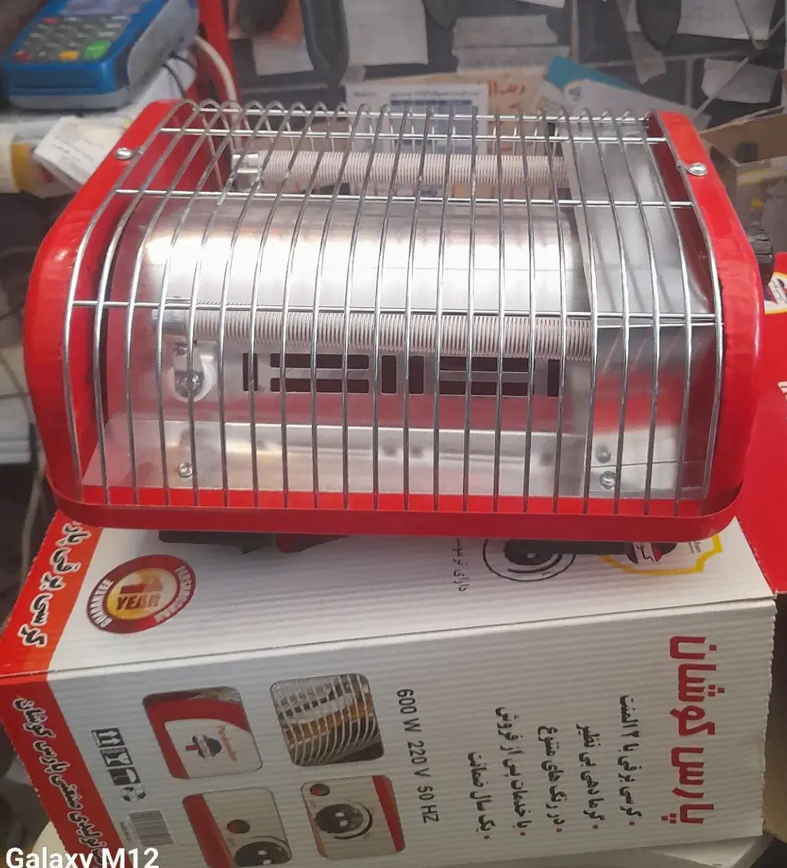 بخاری برقی ۶۰۰وات|بخاری، هیتر، شومینه|سراب, |دیوار