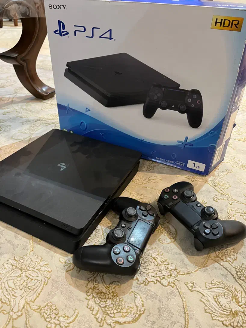 اسلیم 1 ترابایت در حد نو آکبند PS4|کنسول، بازی ویدئویی و آنلاین|تهران, پاسداران|دیوار