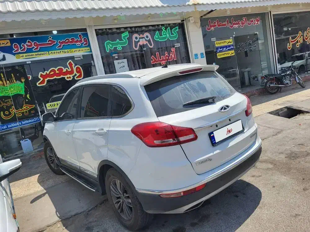 فروش تیگو مدل ۹۶ بدون رنگ|خودرو سواری و وانت|یاسوج, |دیوار