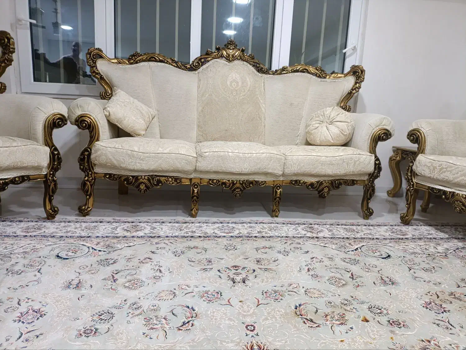 مبل استیل|مبلمان خانگی و میز عسلی|رامیان, |دیوار