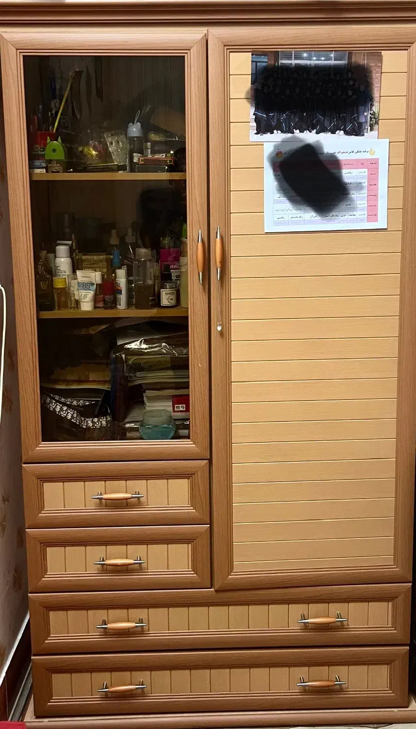 کمد جادار|جاکفشی، کمد، دراور|لار, |دیوار