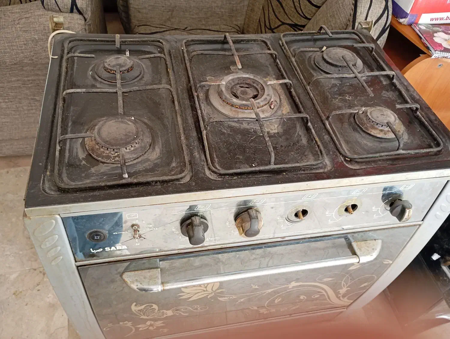 گاز طرح فر سالم|اجاق گاز و لوازم برقی پخت‌وپز|زاهدان, |دیوار