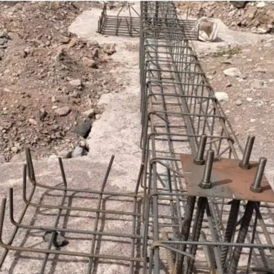 اجرای شناژکاری و ارماتوربندی|خدمات پیشه و مهارت|بوکان, |دیوار