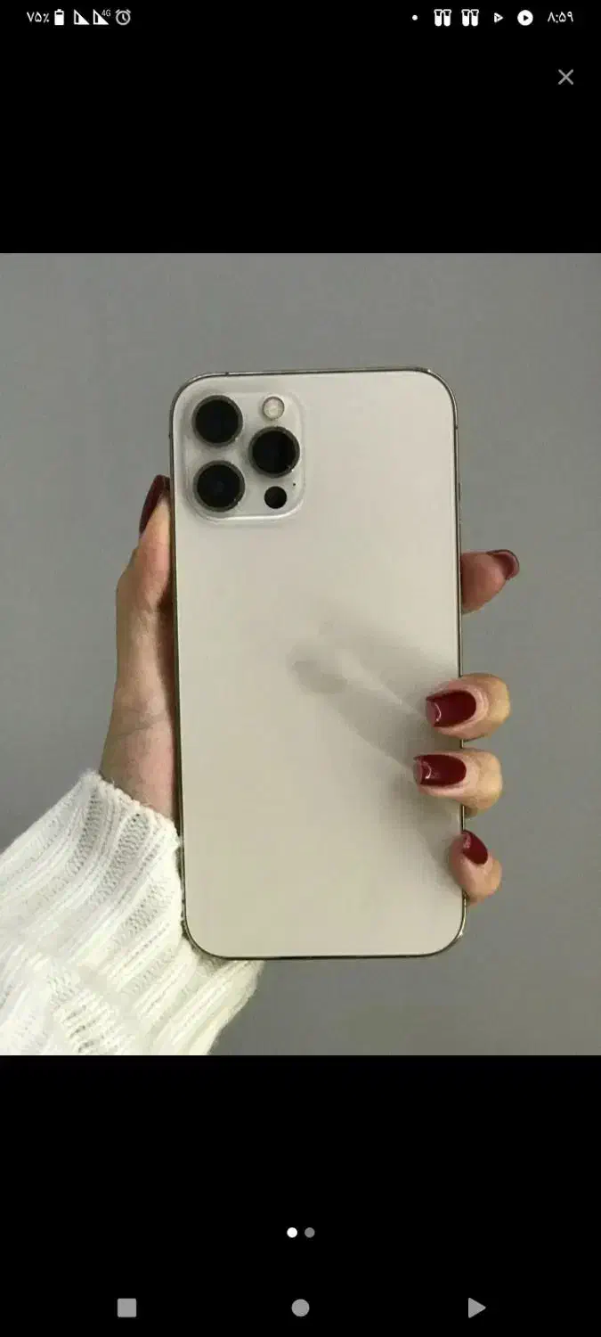 گوشی آیفون 12 پرومکس zaa|موبایل|اسلام‌شهر, شهرک قائمیه|دیوار