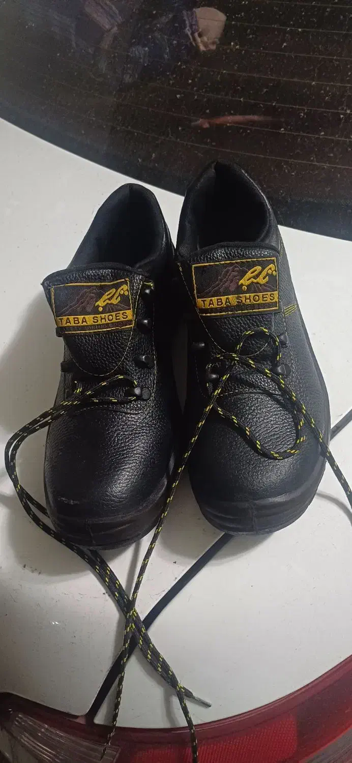 کفش کار نو سایز ۴۲|کیف، کفش، کمربند|رشت, کوی مهر|دیوار