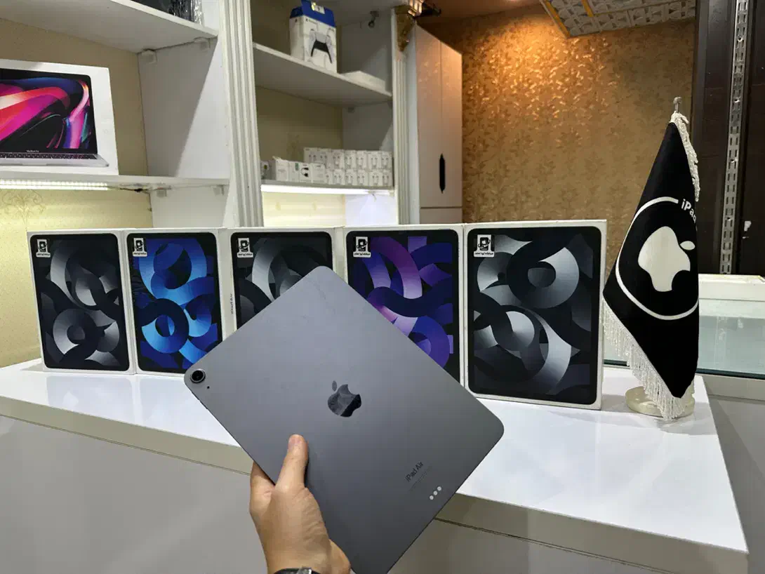 ipad air 2022 M1 256|تبلت|تهران, ستارخان|دیوار