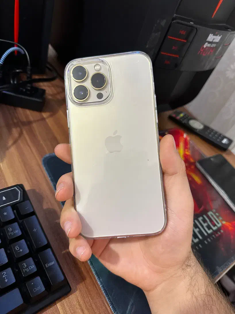 آیفون ۱۳ پرو مکس پلمپ|موبایل|بانه, |دیوار