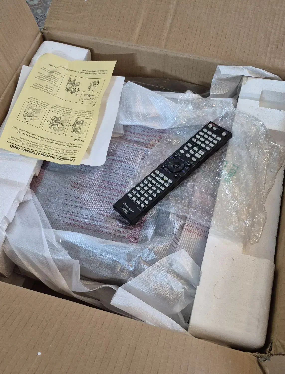 آمپلیفایر سینمایی پایونیر همراه با ساب ووفر|سیستم صوتی خانگی|مشهد, شهید فرامرز عباسی|دیوار