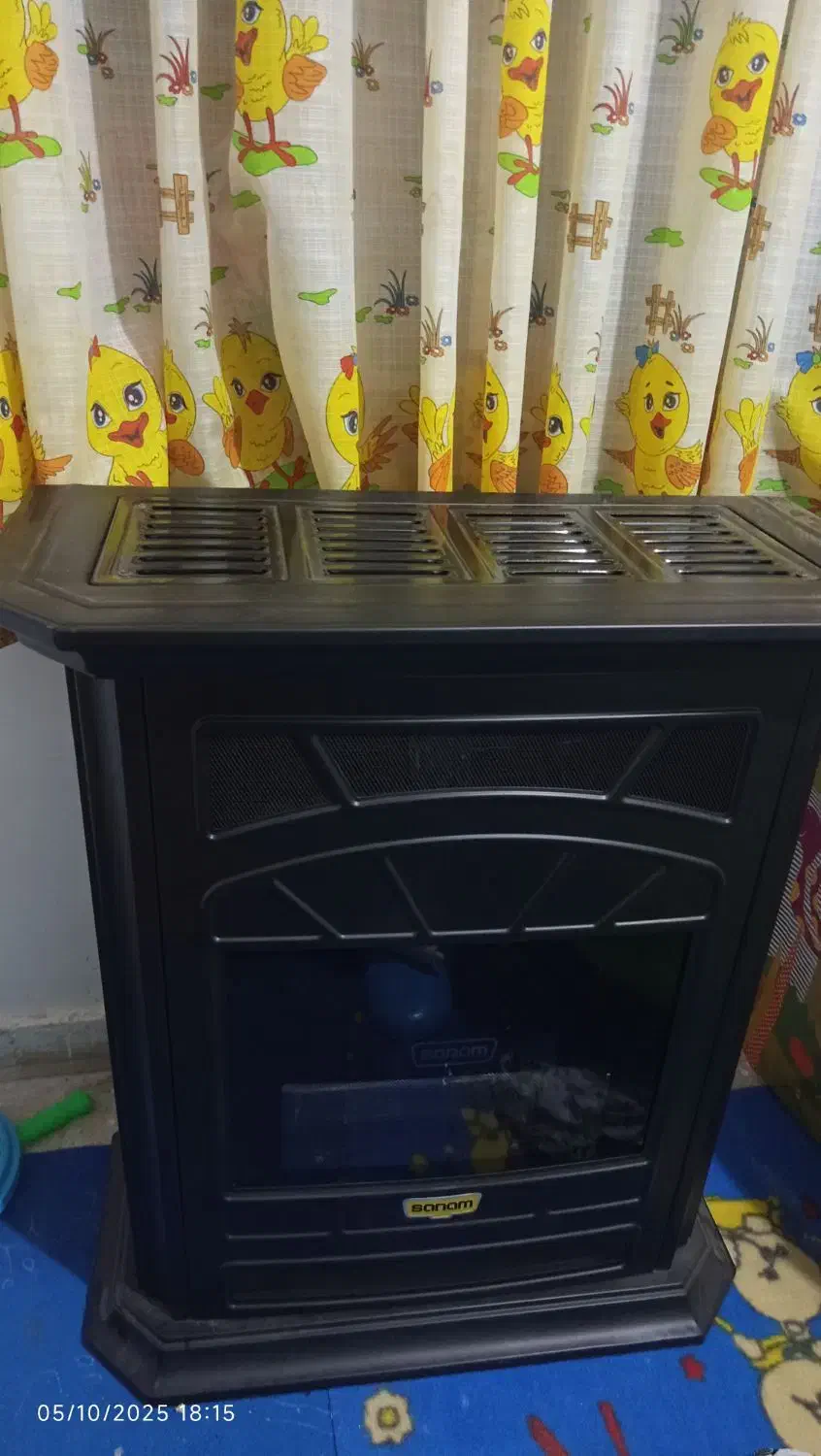 بخاری گازی  در حد نو|بخاری، هیتر، شومینه|گزیک, |دیوار