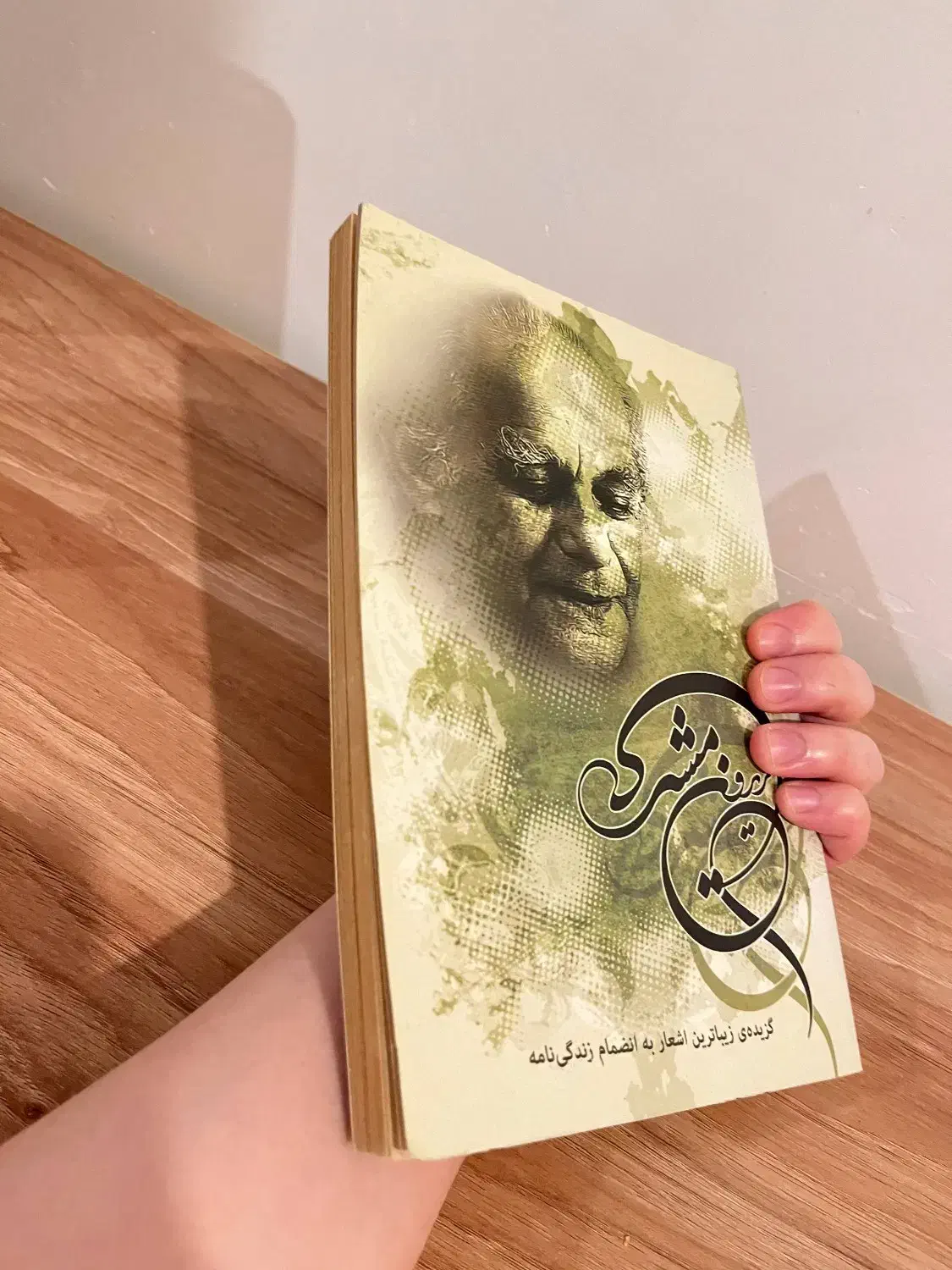 اشعار فریدون مشیری به انضمام زندگی نامه|کتاب و مجله ادبی|گرگان, |دیوار