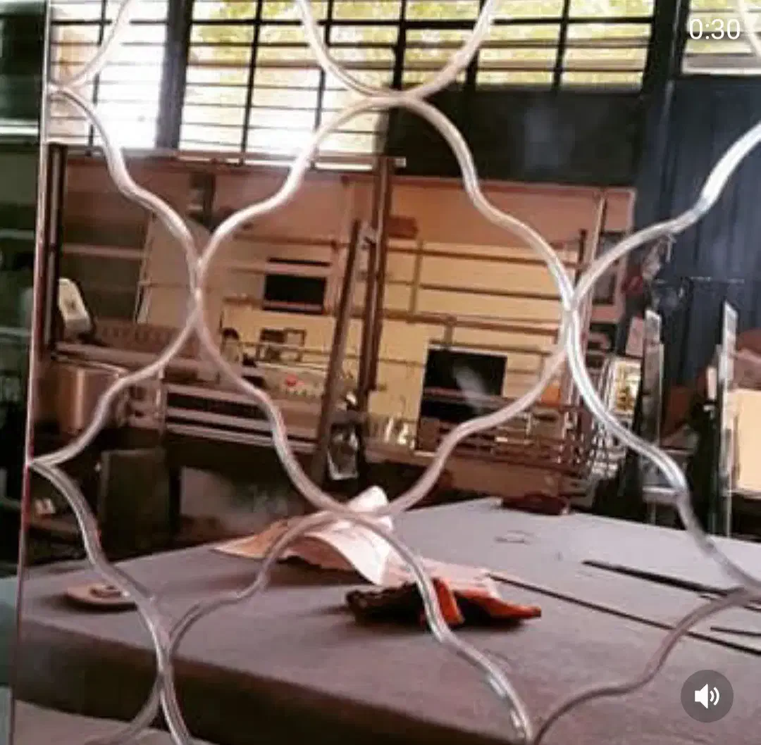 آینه دکوراتیو و لیزری|آینه|الوند, |دیوار