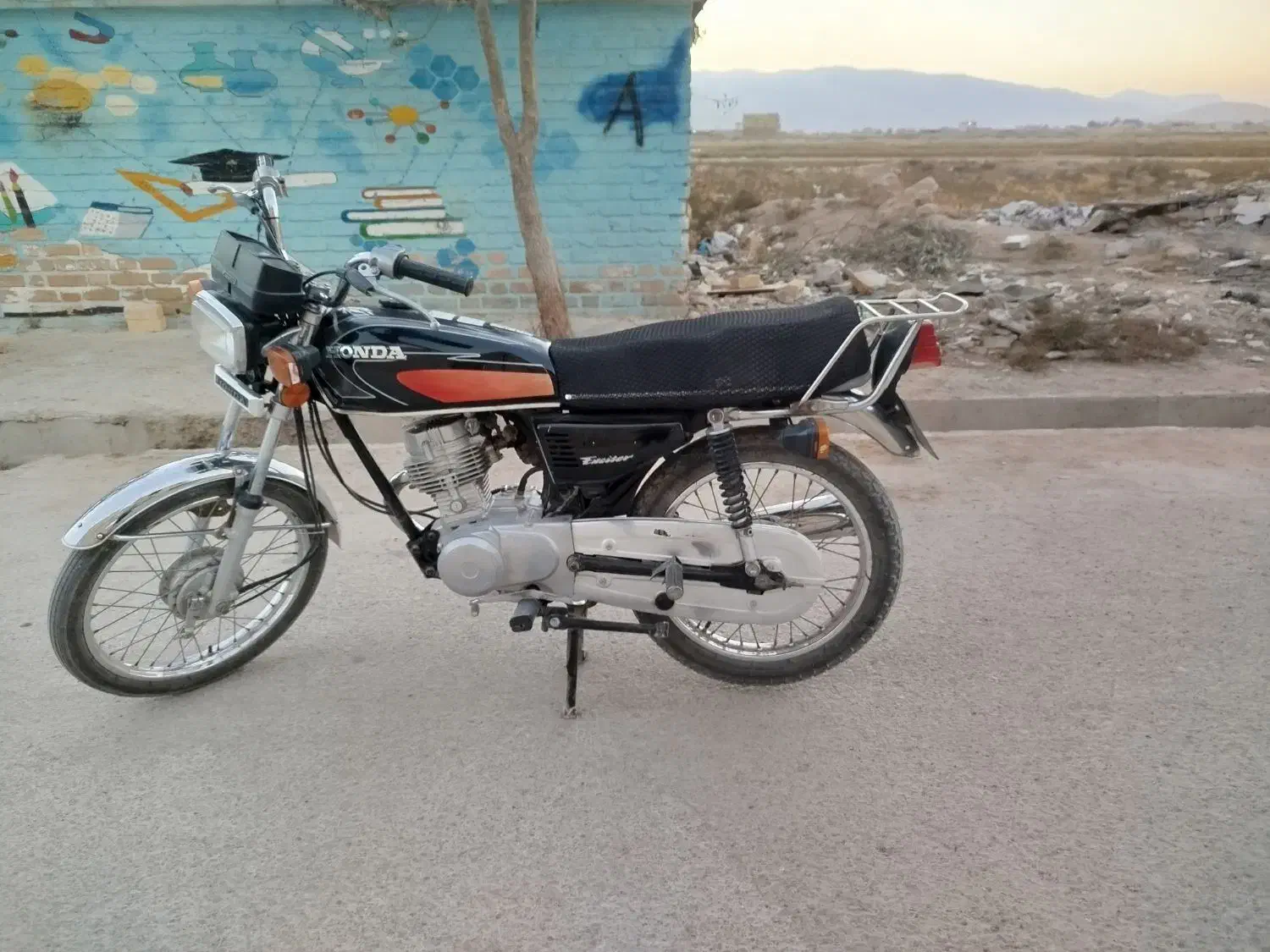 متور سیکلت مدل 93تیزتک|موتورسیکلت|شیراز, گچی|دیوار