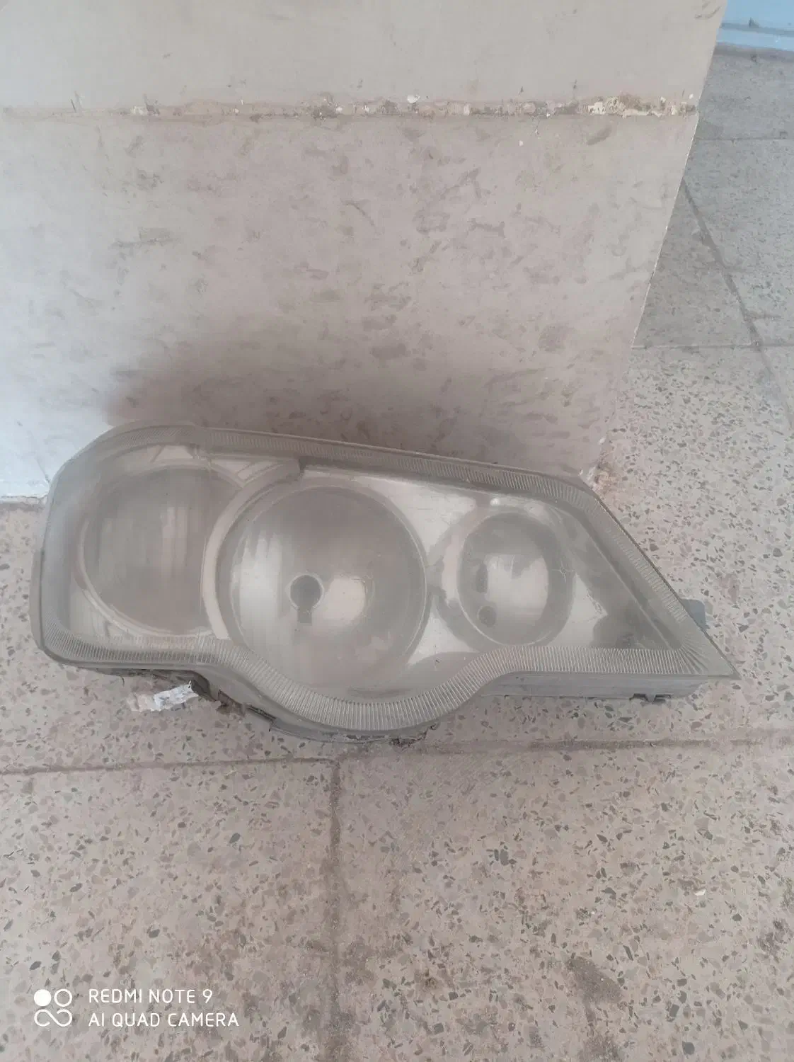 چراغ جلوی پراید 132|قطعات یدکی و لوازم جانبی|تاکستان, |دیوار