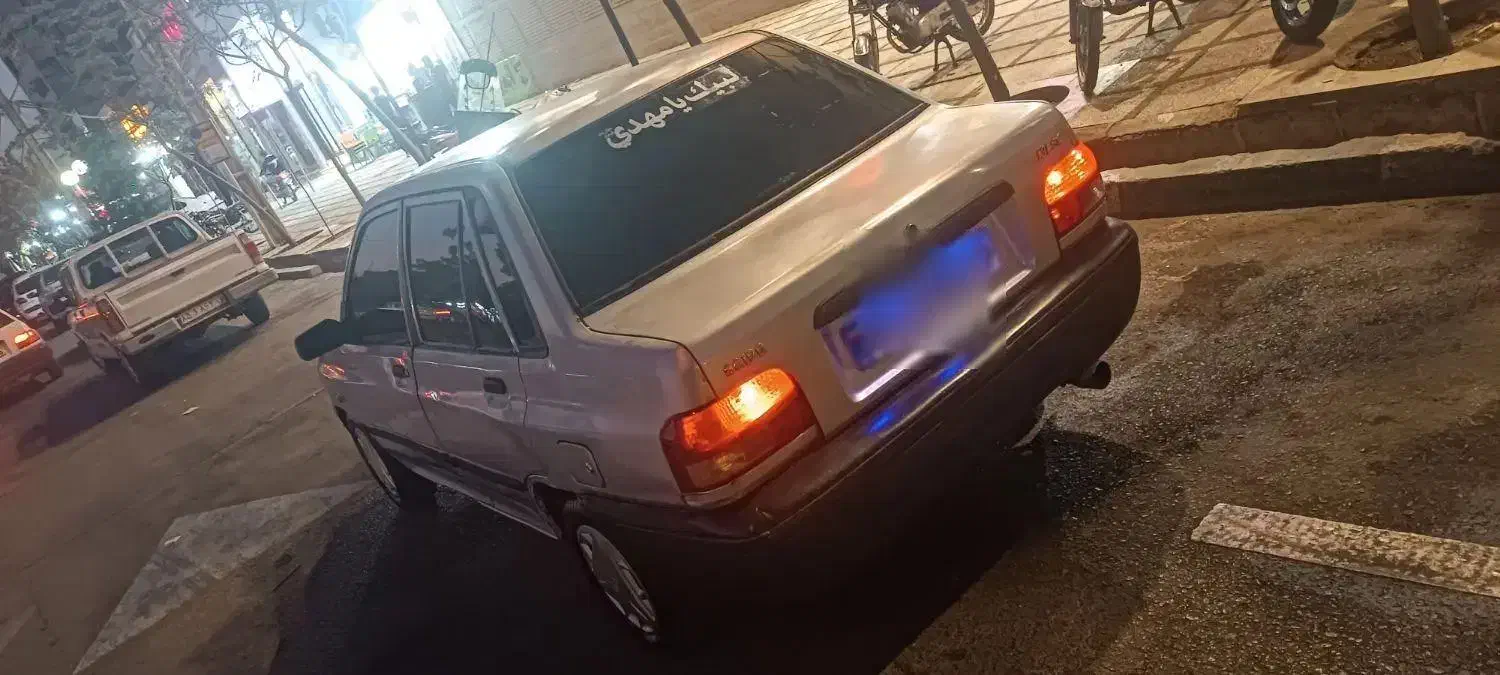 پراید مدل 86|خودرو سواری و وانت|قم, آزادگان|دیوار