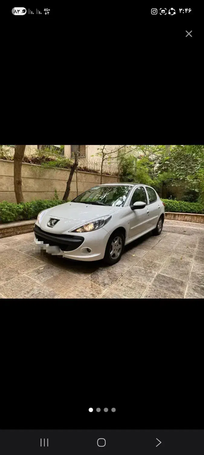 ۲۰۷ پانا|خودرو سواری و وانت|شاهین‌شهر, گزبرخوار|دیوار