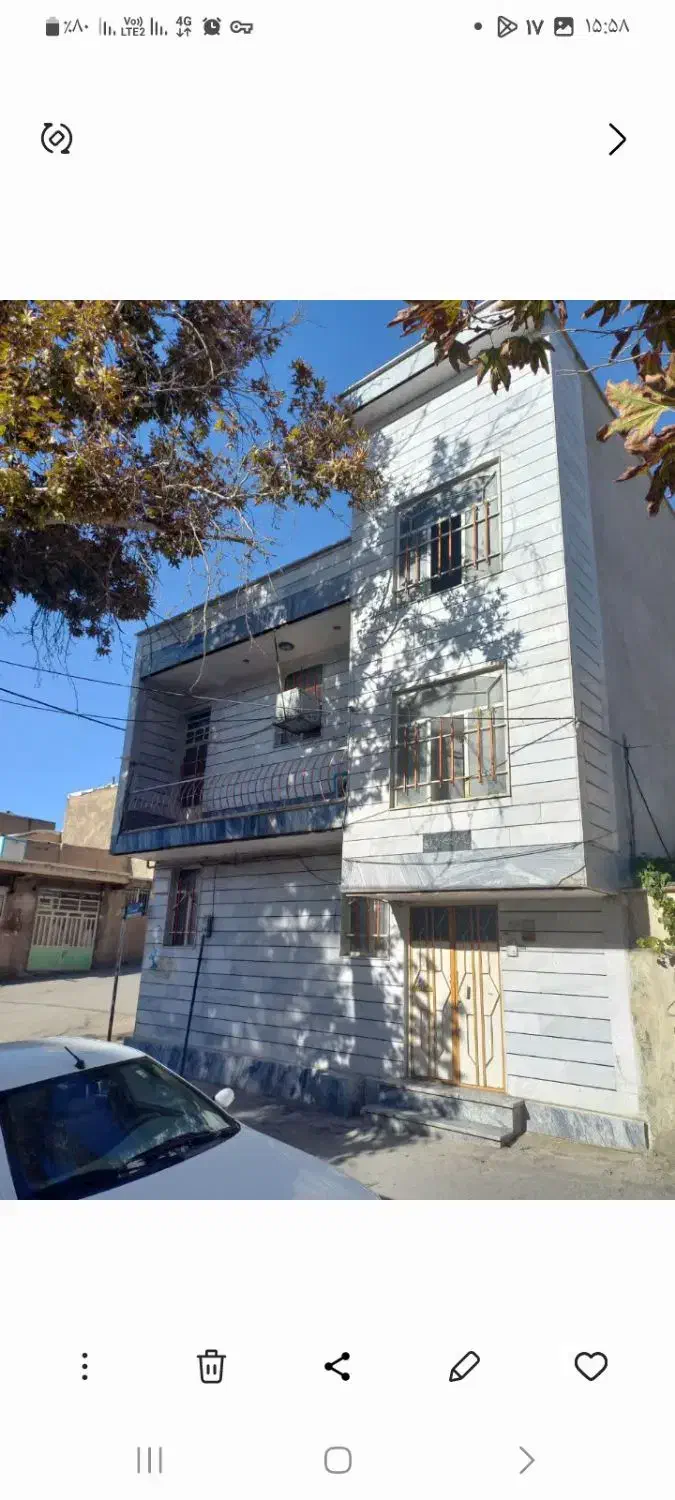 فروش اپارتمان دو طبقه ۸۰ متری ضد زلزله|فروش آپارتمان|بروجرد, |دیوار