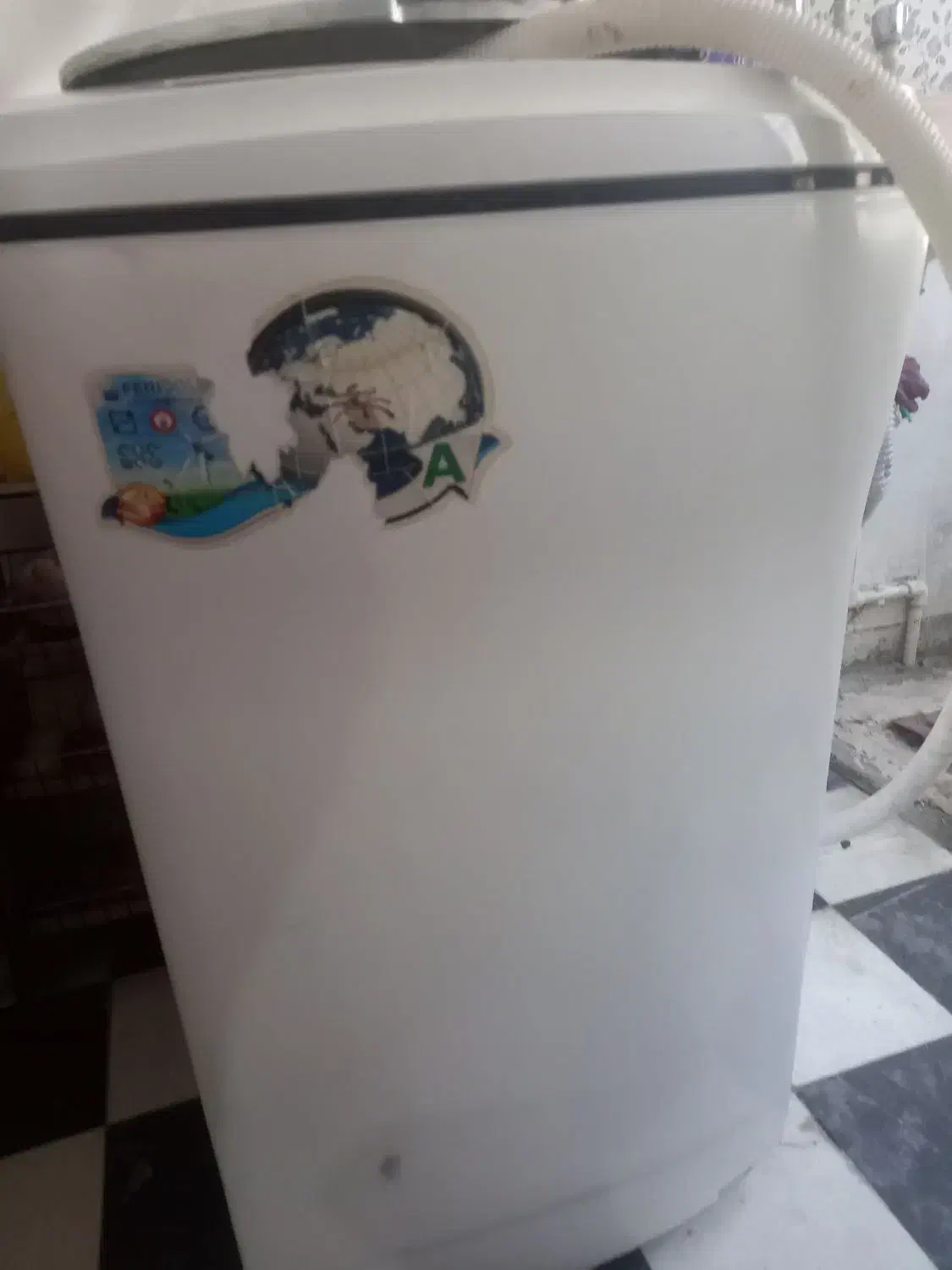 لباسشویی فریدولین۶کیلو درب از بالا|ماشین لباسشویی و خشککن لباس|سنقر, |دیوار