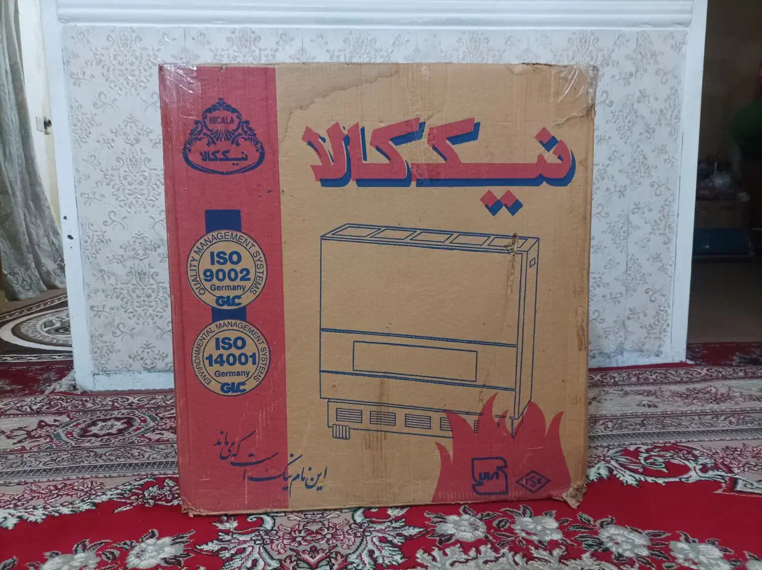 بخاری گازی نو نو|بخاری، هیتر، شومینه|شوشتر, |دیوار