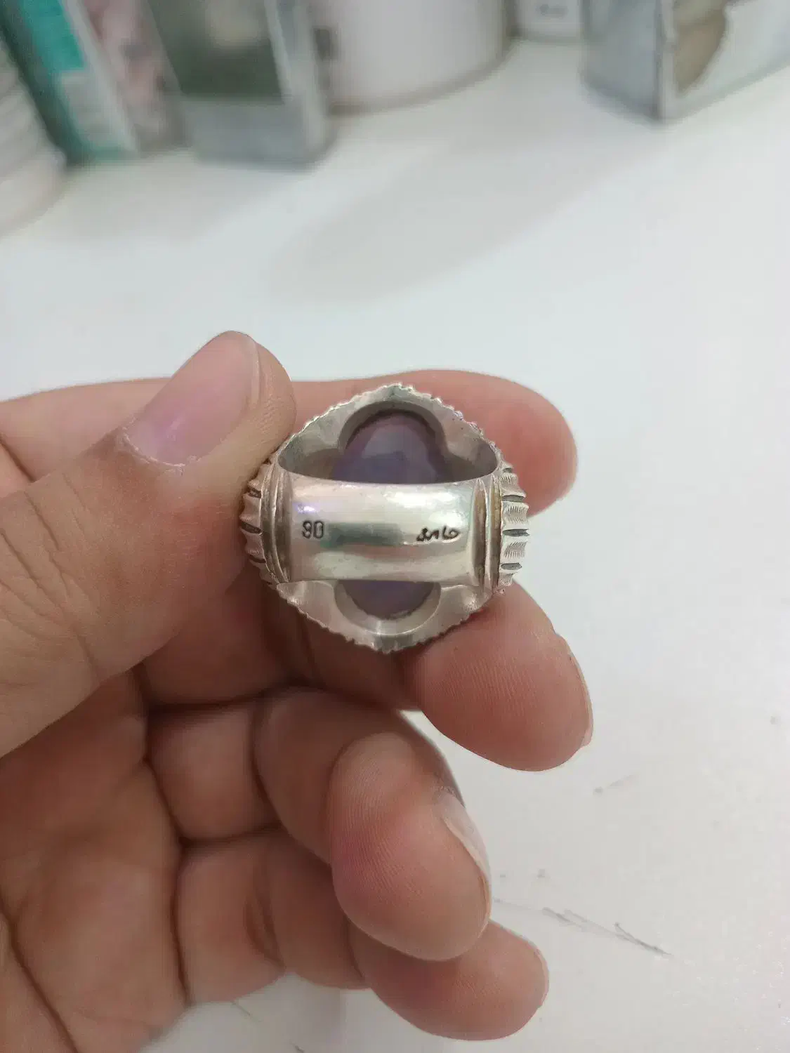 انگشتر خط امضا دار|جواهرات|ورامین, ورامین|دیوار