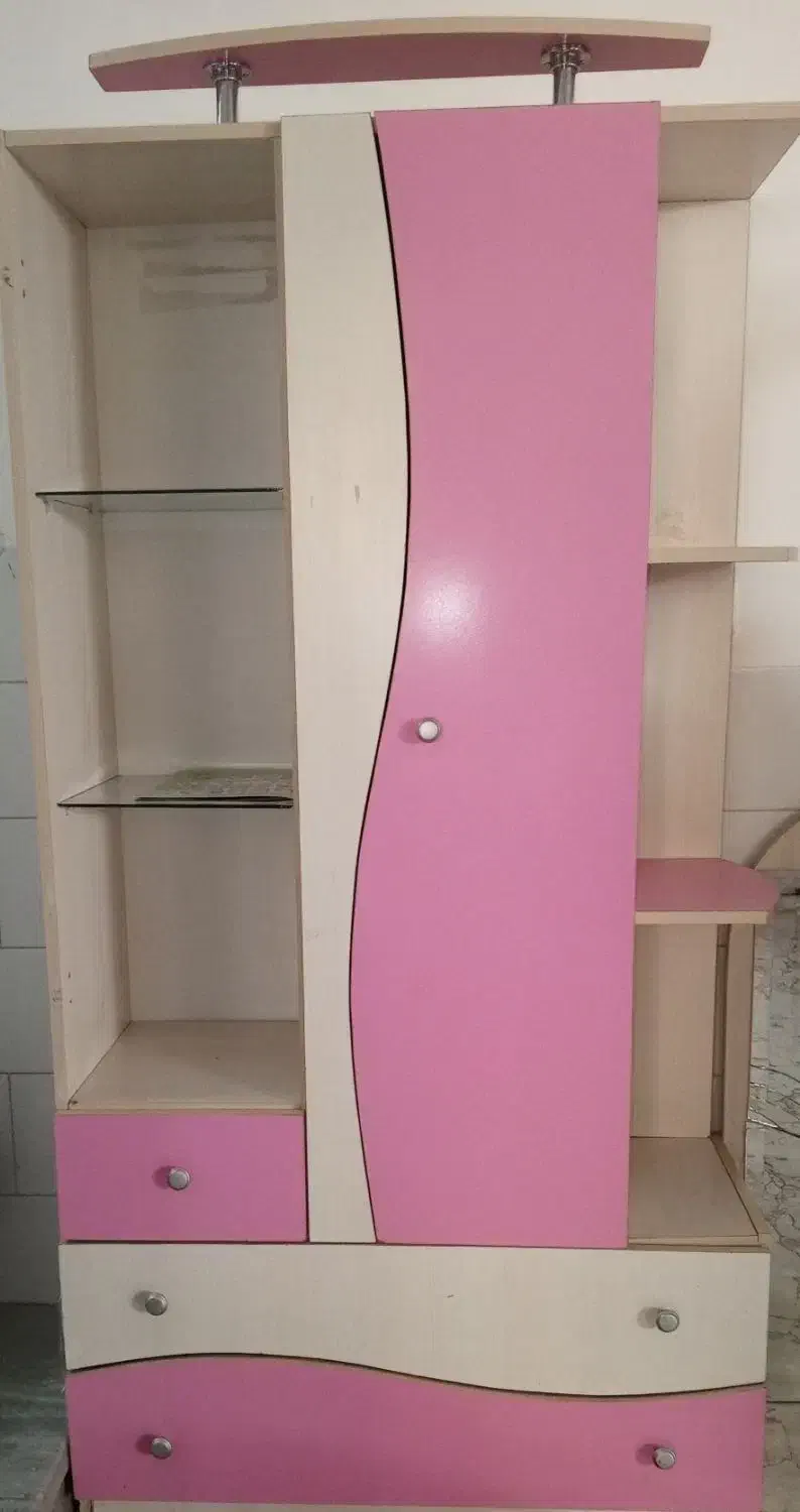 کمد دخترانه|اسباب و اثاث بچه|یزد, |دیوار