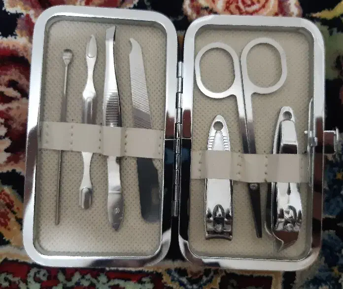 ست مانیکور پدیکور|آرایشی، بهداشتی، درمانی|رضوانشهر, |دیوار