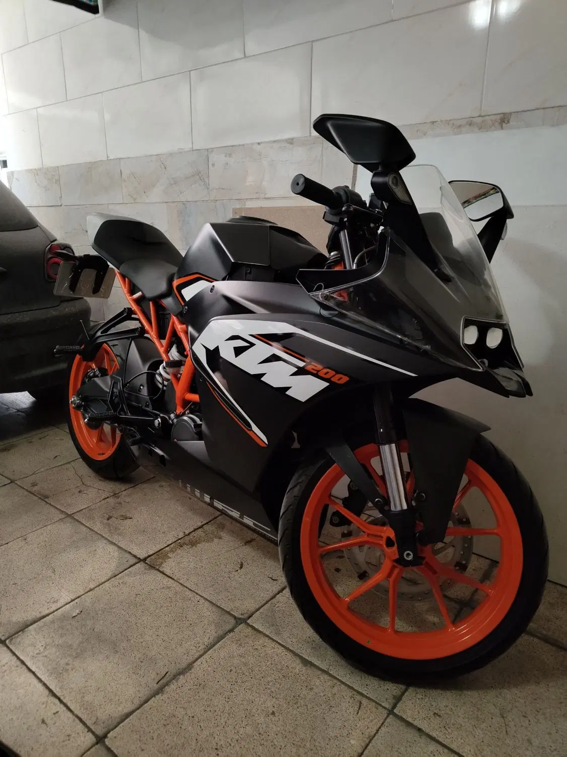 ktm rc خشک|موتورسیکلت|تهران, تهراننو|دیوار