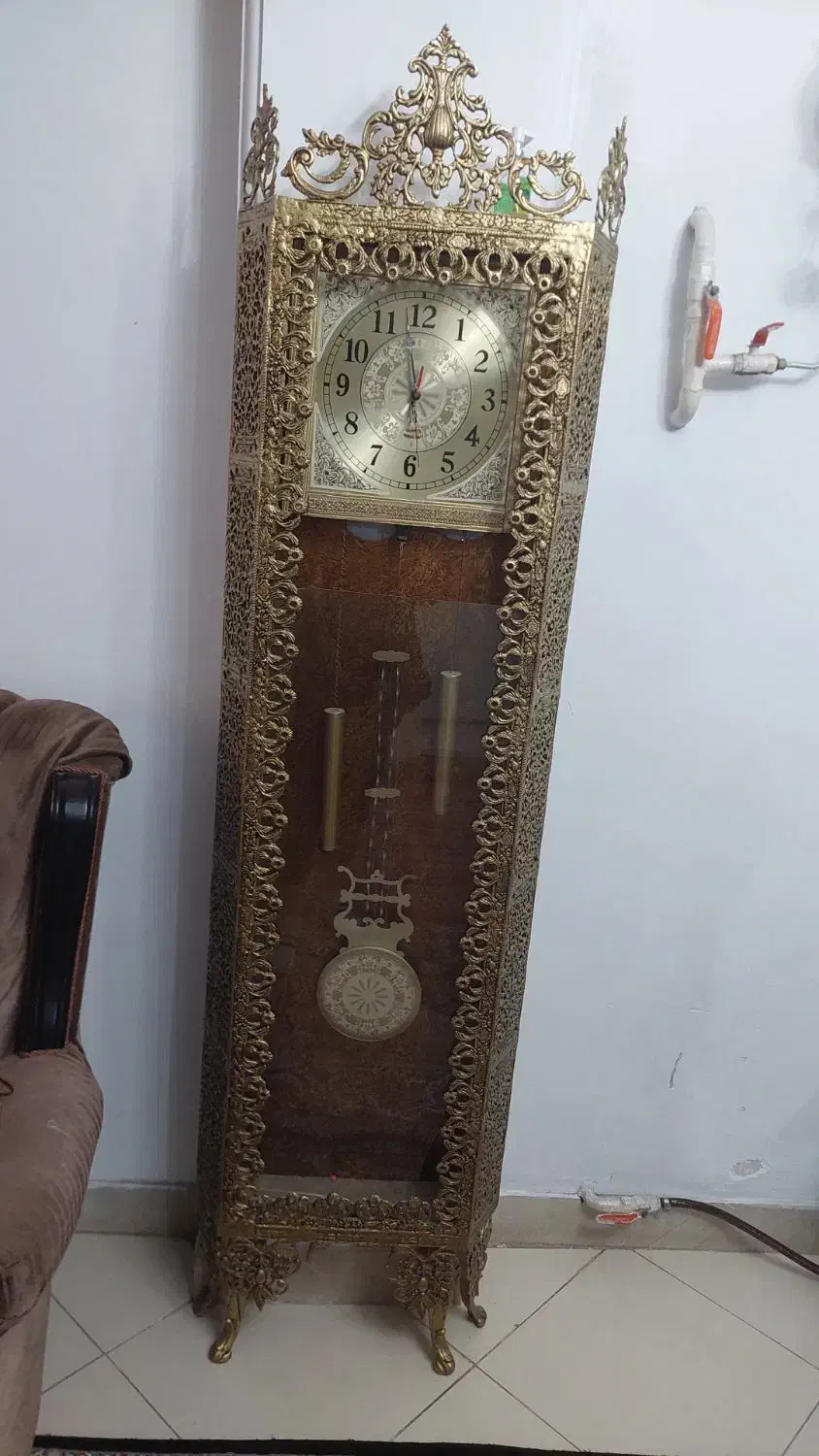 ساعت ایستاده|ساعت دیواری و تزئینی|اسلام‌شهر, شهرک مفیدی|دیوار