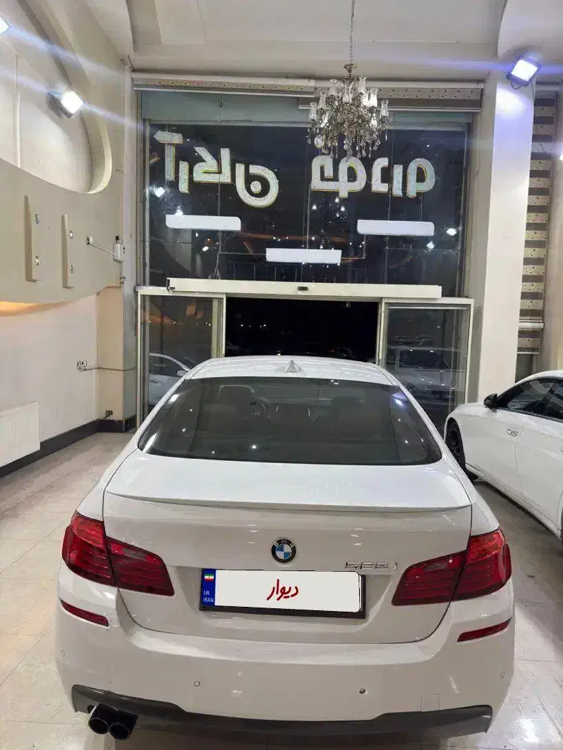 بی ام و‌۵۲۸ مدل۲۰۱۴ تک کلید ابوظبی|خودرو سواری و وانت|تهران, شهرک غرب|دیوار