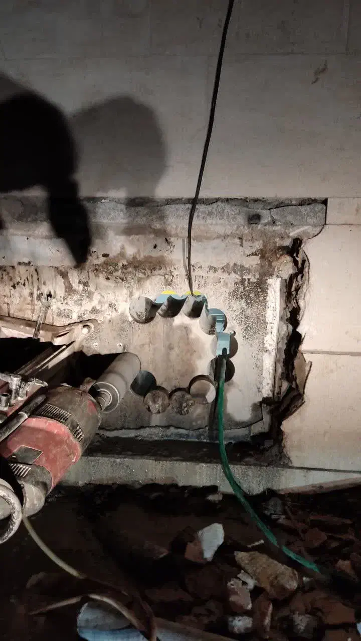 برش بتن کرگیری کرگیر گردبر سوراخکاری بتن|خدمات پیشه و مهارت|تهران, استاد معین|دیوار