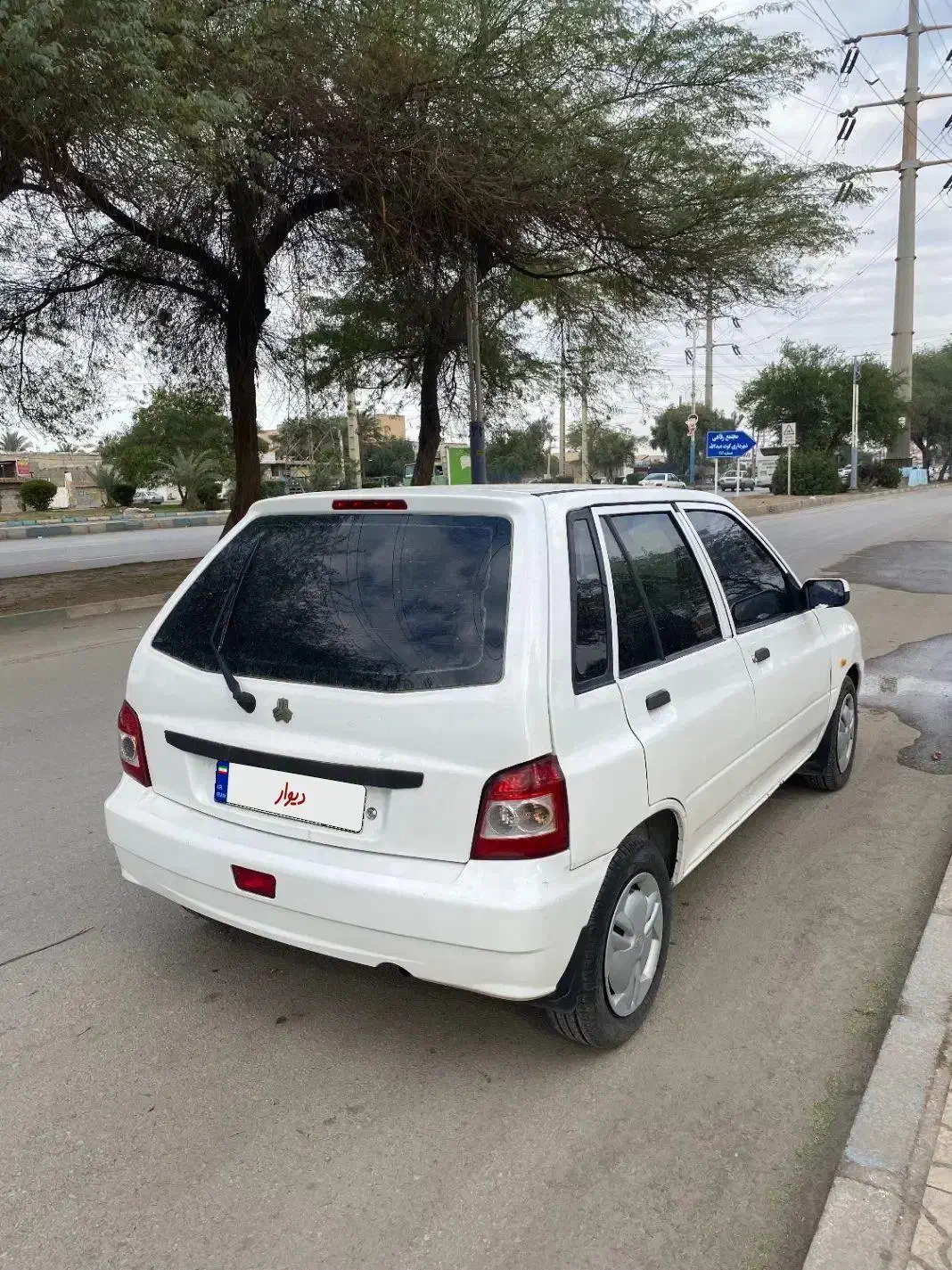 ۱۱۱ مدل ۹۸|خودرو سواری و وانت|اهواز, معین زاده|دیوار