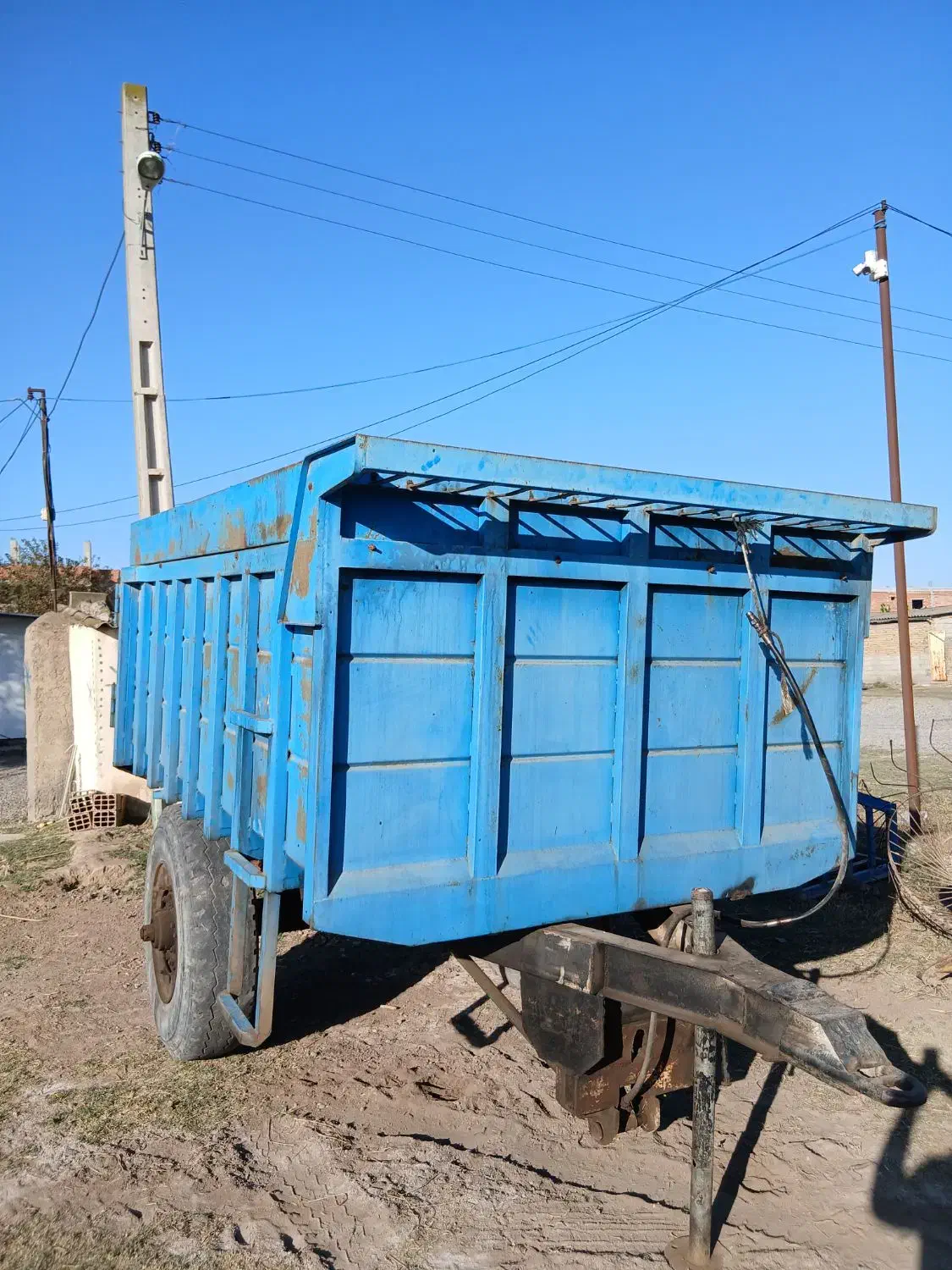 دو عدد تریلی ۱۰ تنی فروش فوری|ماشین‌آلات صنعتی|آق قلا, |دیوار