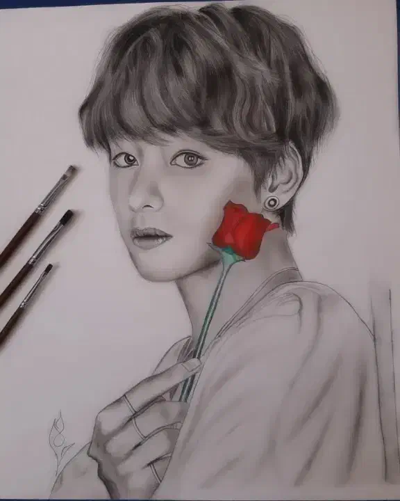 سفارش پرتره،طراحی چهره سیاه قلم پذیرفته میشود|تابلو، نقاشی، عکس|رباط‌کریم, رباط‌کریم|دیوار