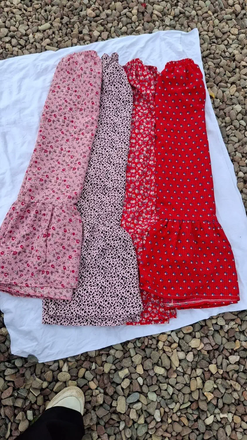 عمده دامن پفکی|لباس|فومن, |دیوار