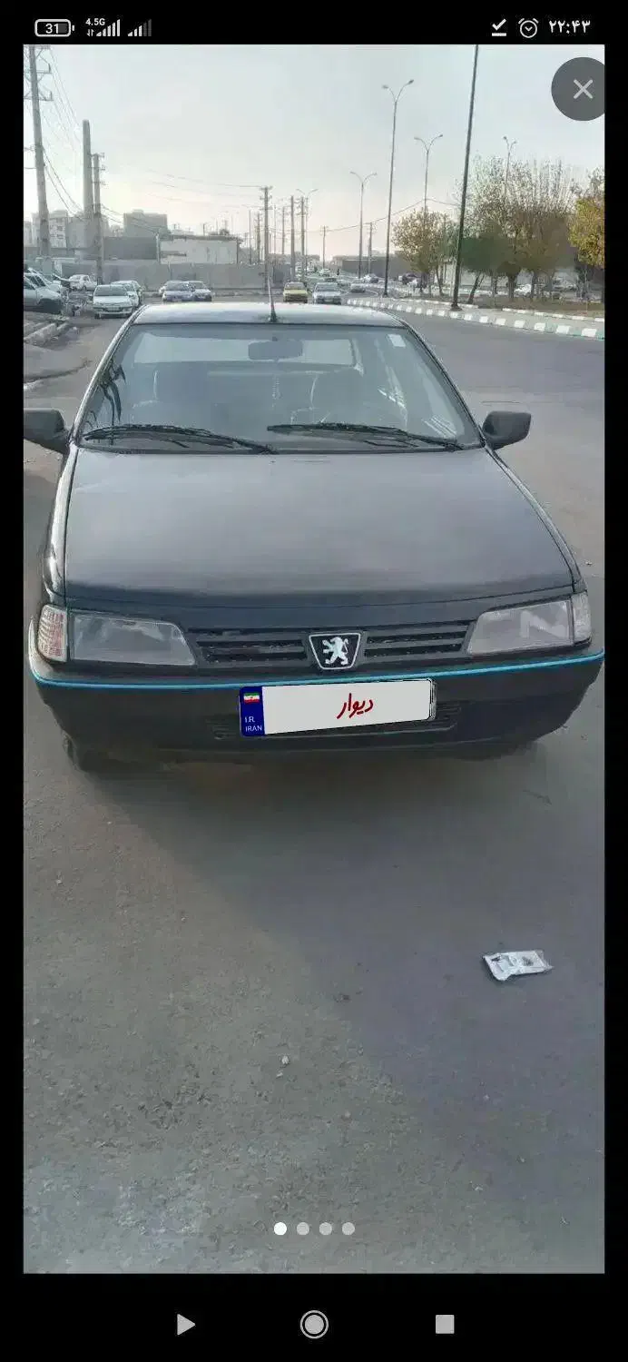 پژو آردی ۸۴ نیازمند تعمیر|خودرو سواری و وانت|خرمآباد, |دیوار