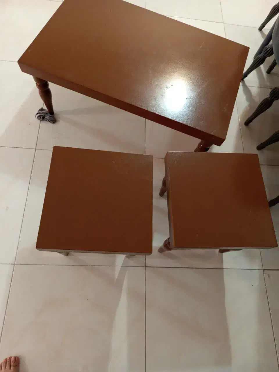 میز وسط و میز عسلی|مبلمان خانگی و میز عسلی|مبارکه, |دیوار