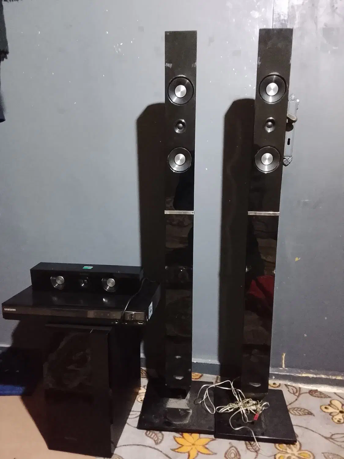 سینمای خانواده|سیستم صوتی خانگی|سیاهکل, |دیوار