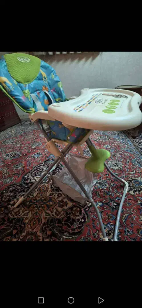 کالسکه و صندلی غذا وکریر واغوشی صندلی ماشین|کالسکه و لوازم جانبی|قم, باجک یک|دیوار